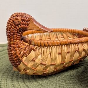 Woven Duck Basket